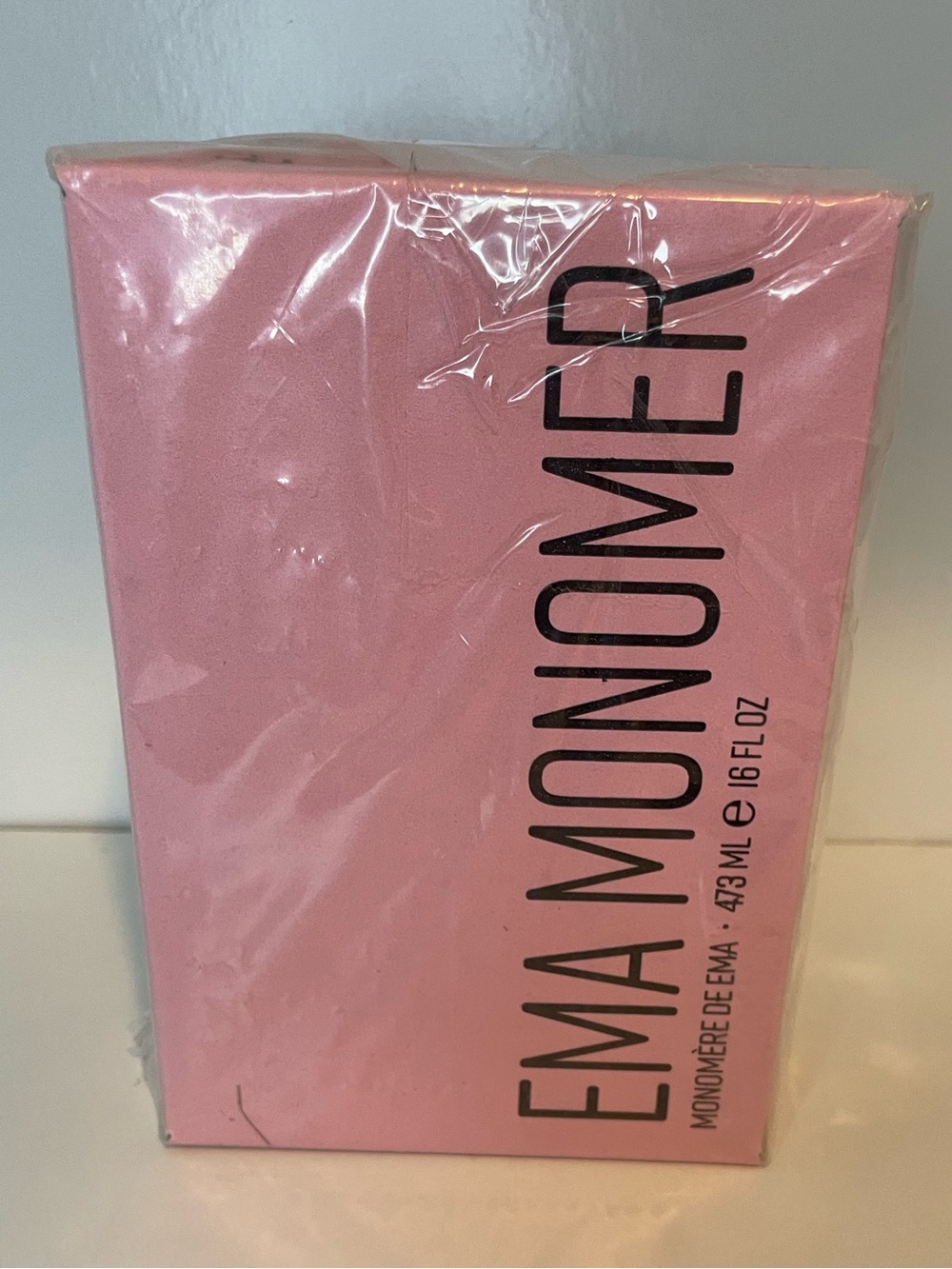 Kiara Sky EMA Monomer Nail Liquid 16oz – Monomer for Acrylic Nail Enhancements